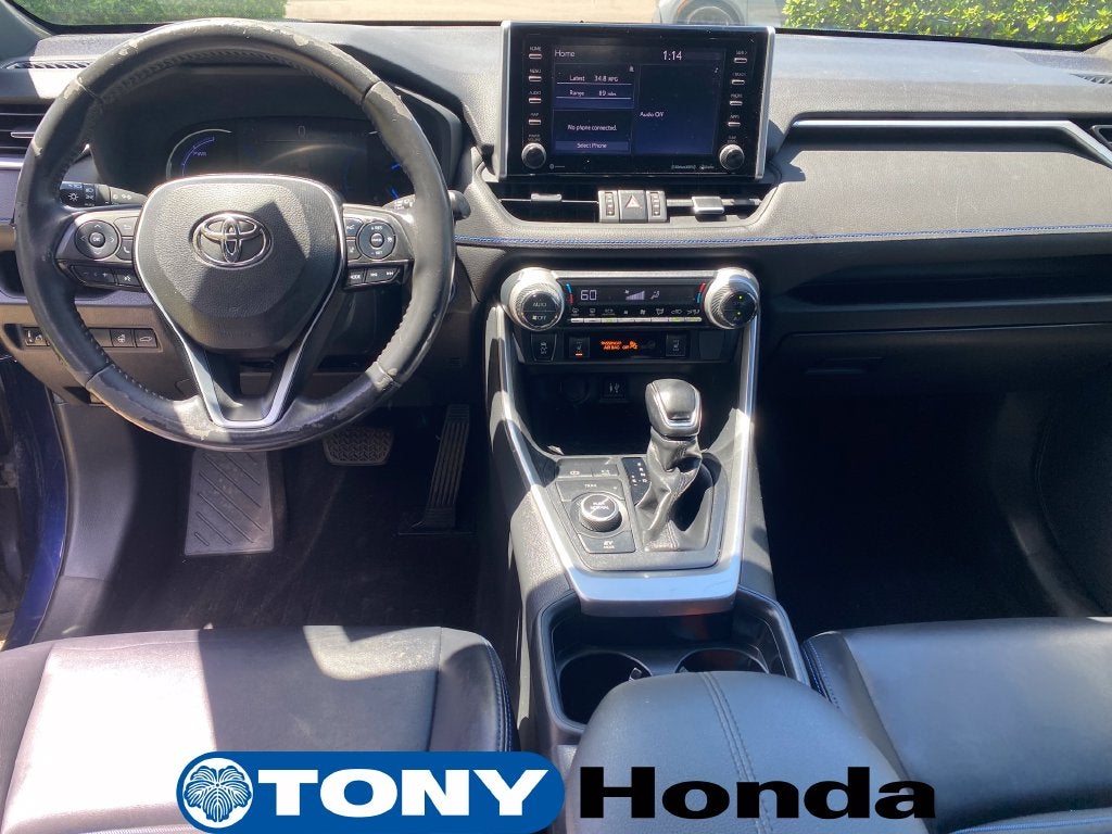2019 Toyota RAV4 Hybrid XSE