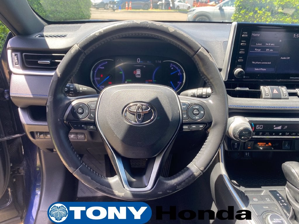 2019 Toyota RAV4 Hybrid XSE