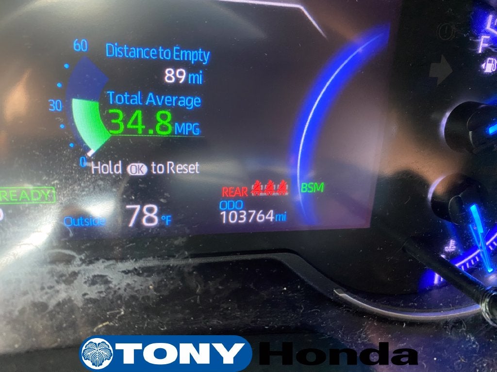 2019 Toyota RAV4 Hybrid XSE