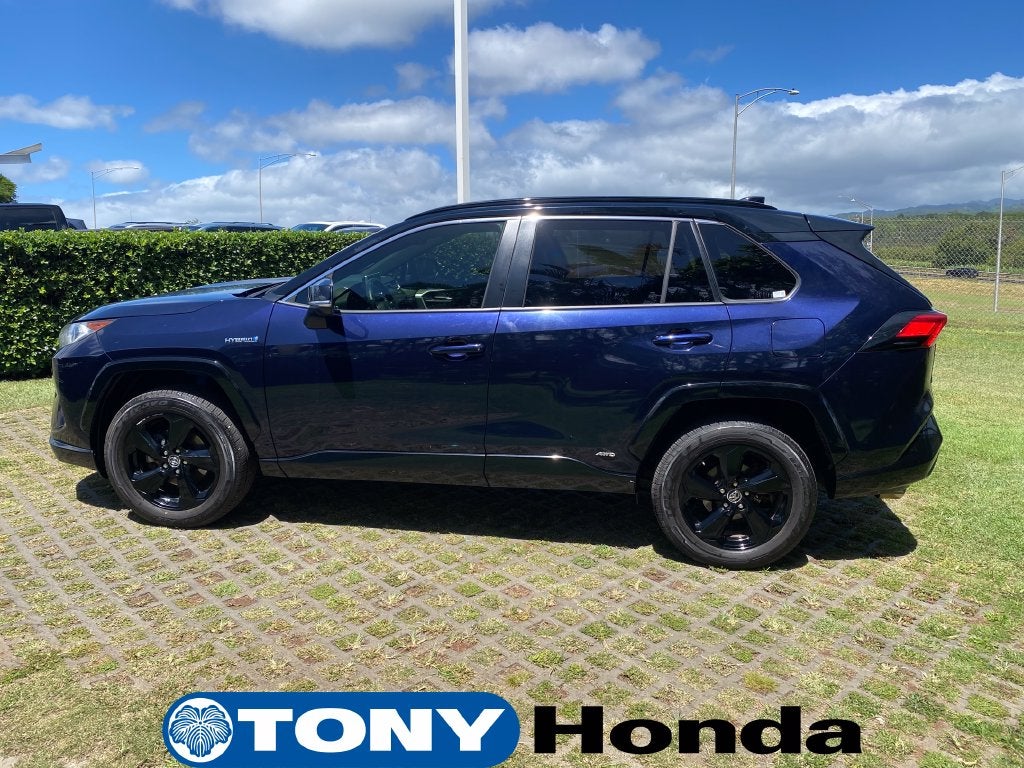2019 Toyota RAV4 Hybrid XSE