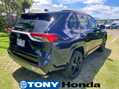 2019 Toyota RAV4 Hybrid XSE