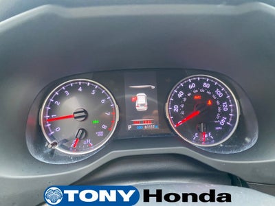 2021 Toyota RAV4 LE