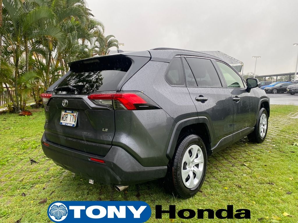 2021 Toyota RAV4 LE