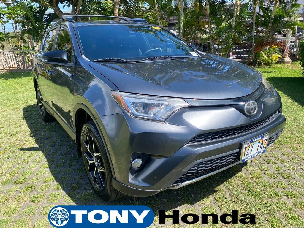2017 Toyota RAV4 SE