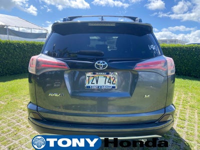 2017 Toyota RAV4 SE