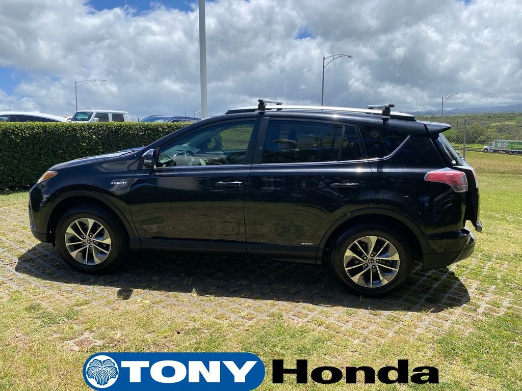 2017 Toyota RAV4 Hybrid XLE