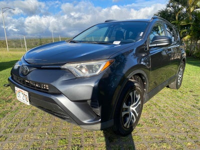 2018 Toyota RAV4 LE