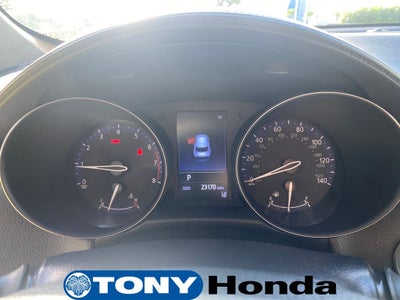 2022 Toyota C-HR XLE