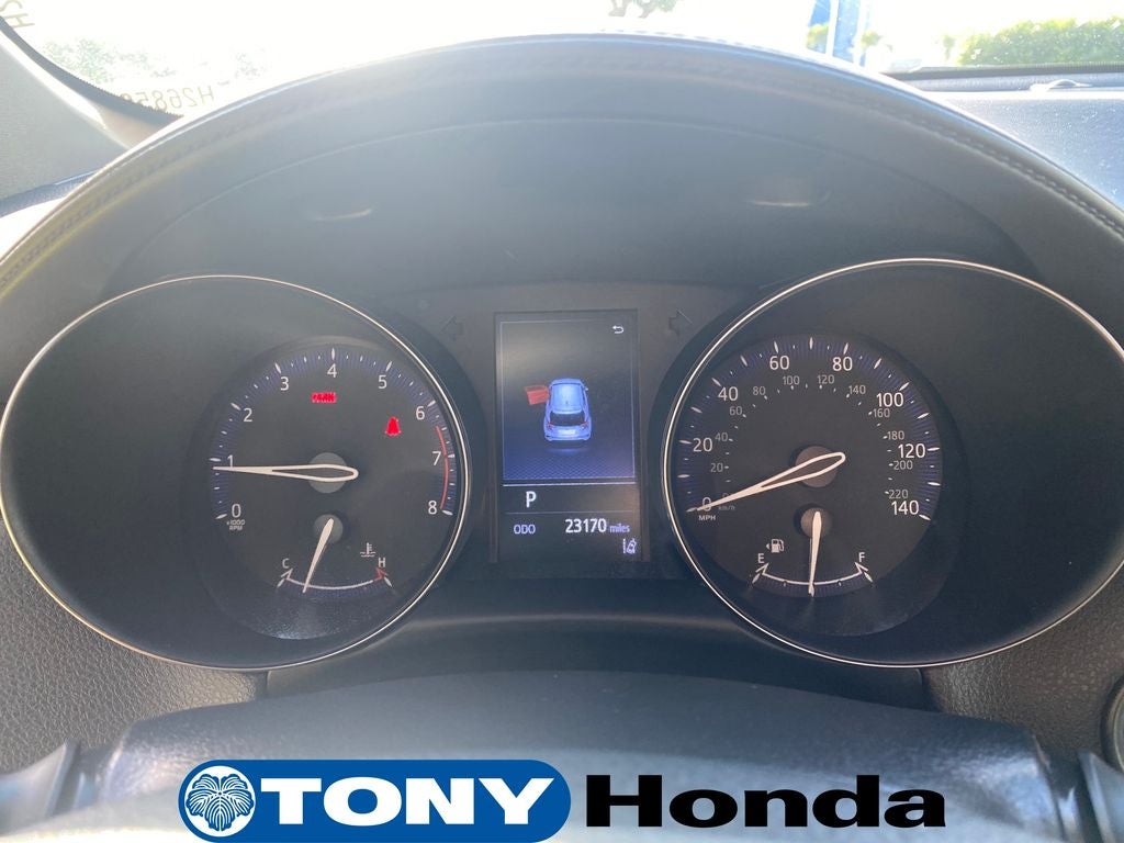 2022 Toyota C-HR XLE