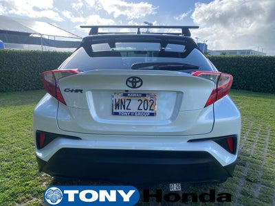 2022 Toyota C-HR XLE