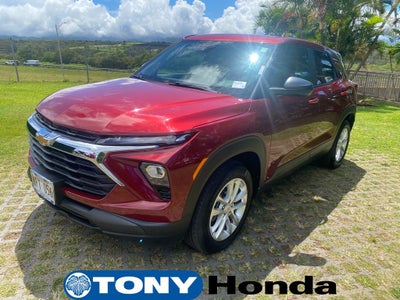 2024 Chevrolet TrailBlazer LS