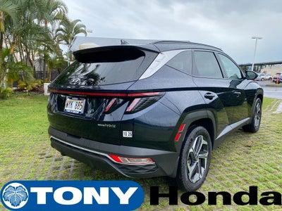2024 Hyundai Tucson Hybrid SEL Convenience