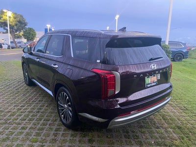 2023 Hyundai Palisade Calligraphy