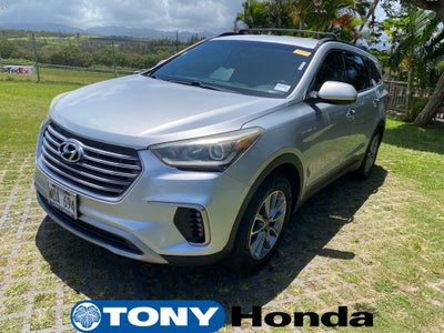 2017 Hyundai Santa Fe SE