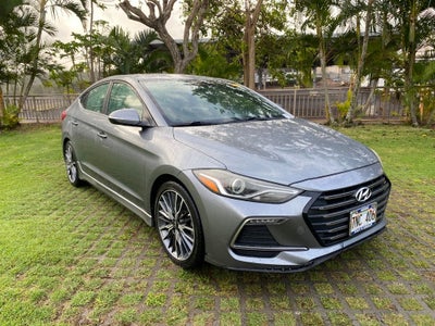 2018 Hyundai Elantra Sport