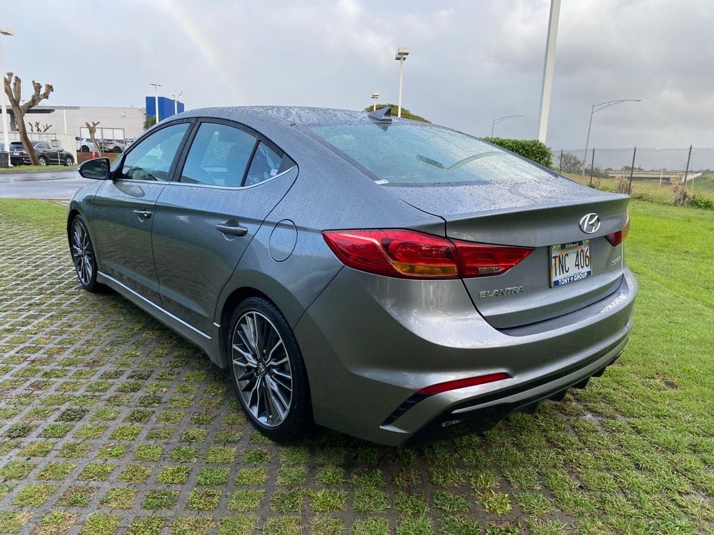 2018 Hyundai Elantra Sport
