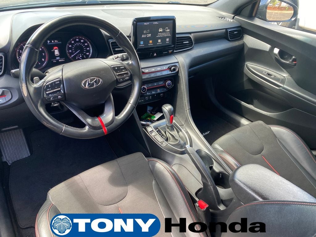 2020 Hyundai Veloster 2.0 Premium