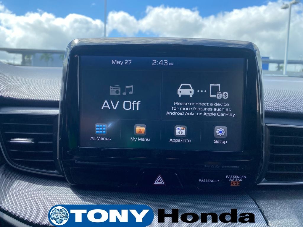 2020 Hyundai Veloster 2.0 Premium