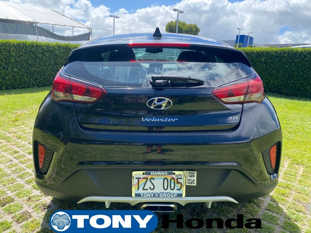2020 Hyundai Veloster 2.0 Premium