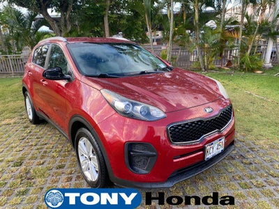 2017 Kia Sportage LX