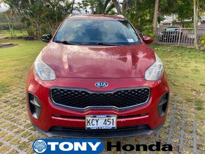 2017 Kia Sportage LX