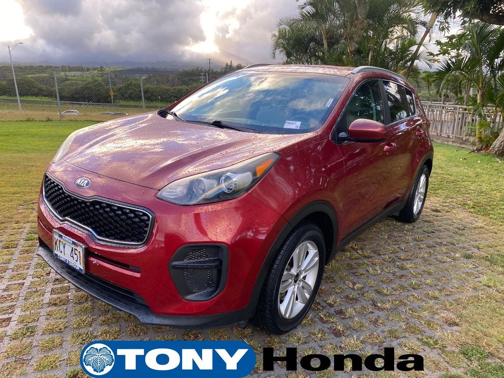2017 Kia Sportage LX