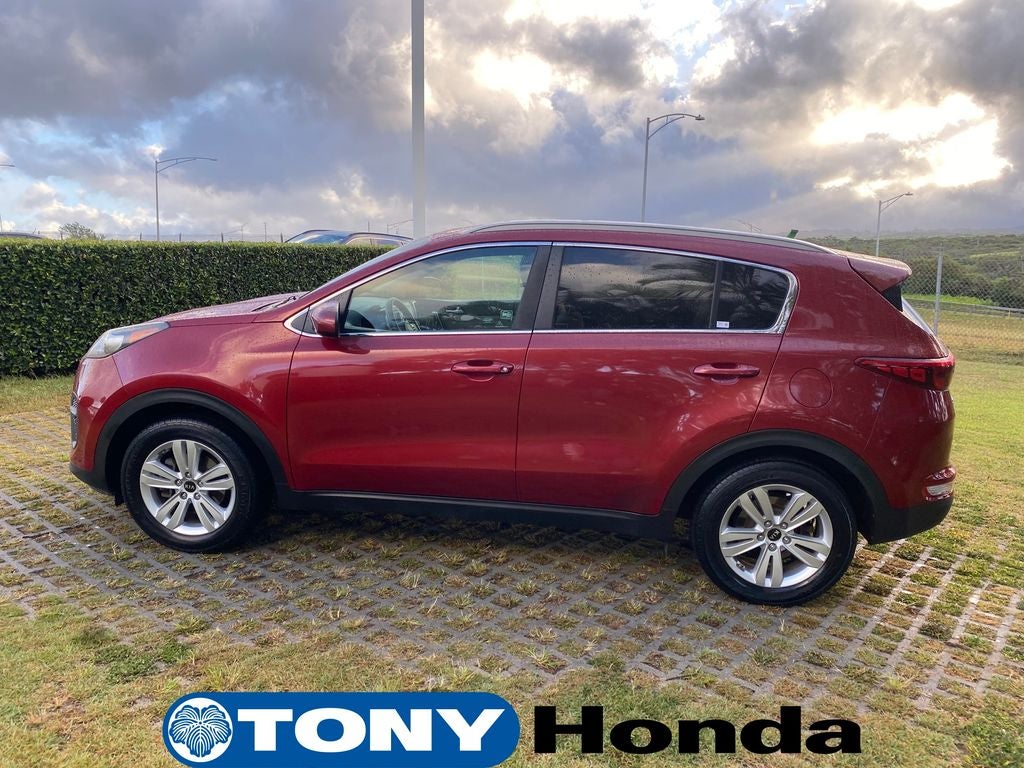 2017 Kia Sportage LX