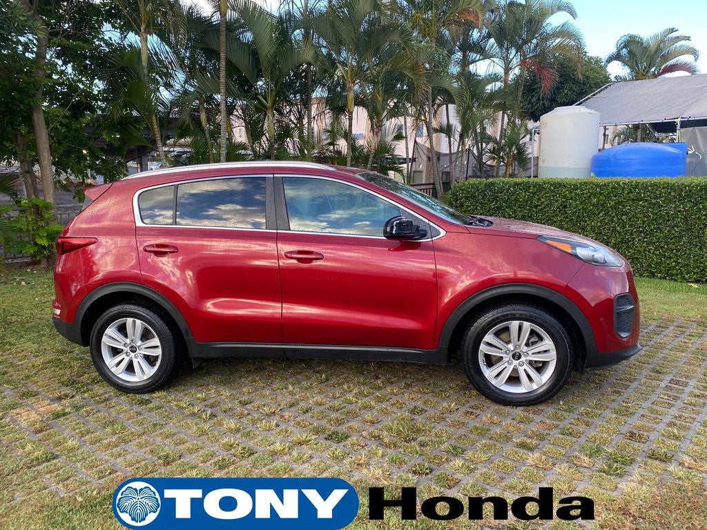 2017 Kia Sportage LX