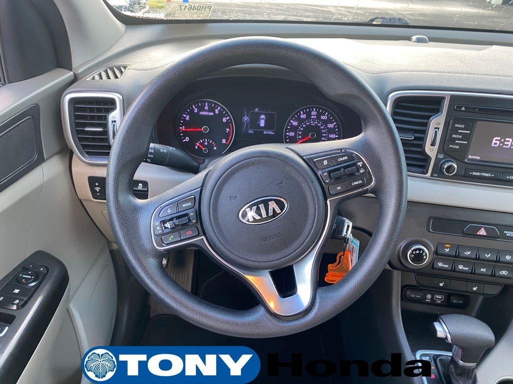 2017 Kia Sportage LX
