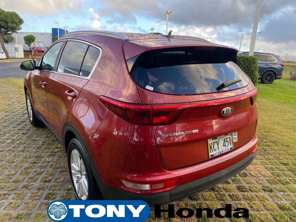 2017 Kia Sportage LX