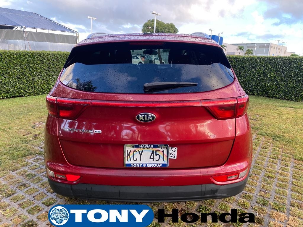 2017 Kia Sportage LX