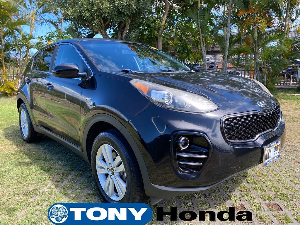2017 Kia Sportage LX