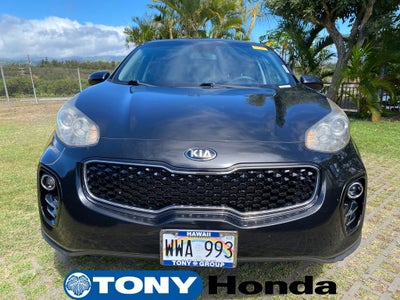 2017 Kia Sportage LX