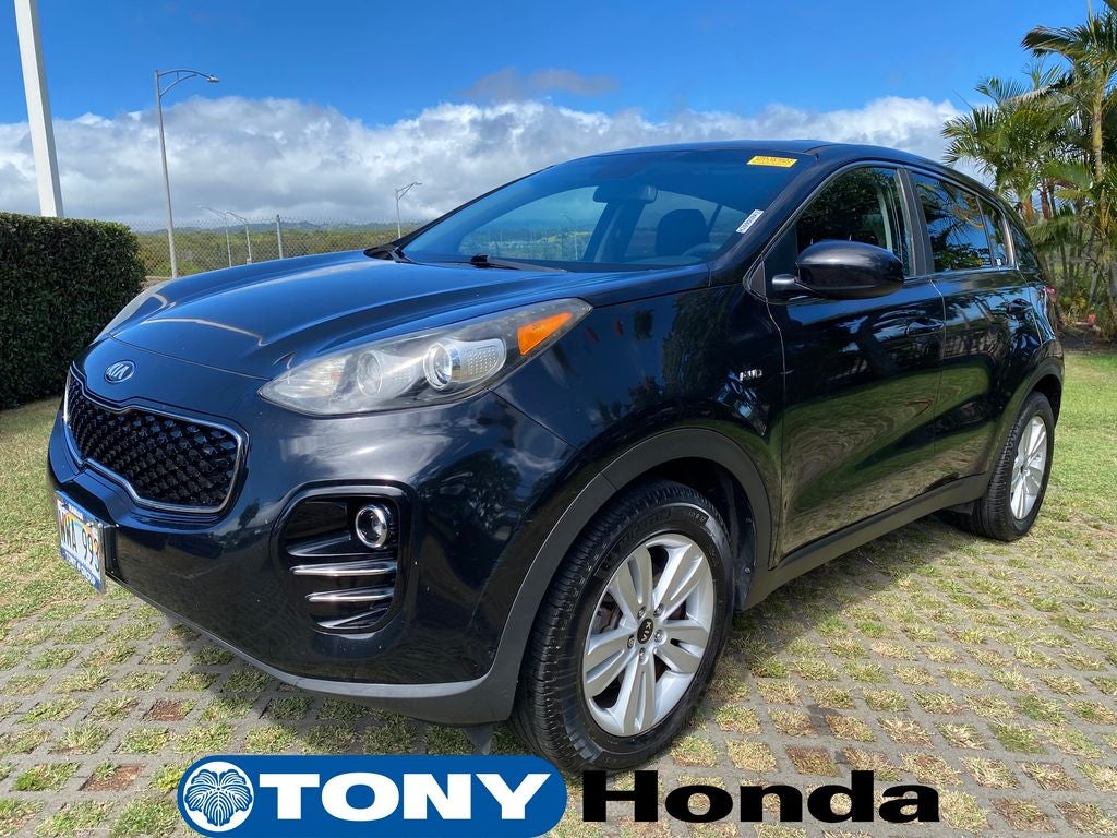 2017 Kia Sportage LX