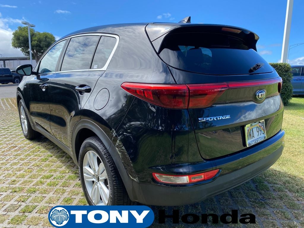 2017 Kia Sportage LX