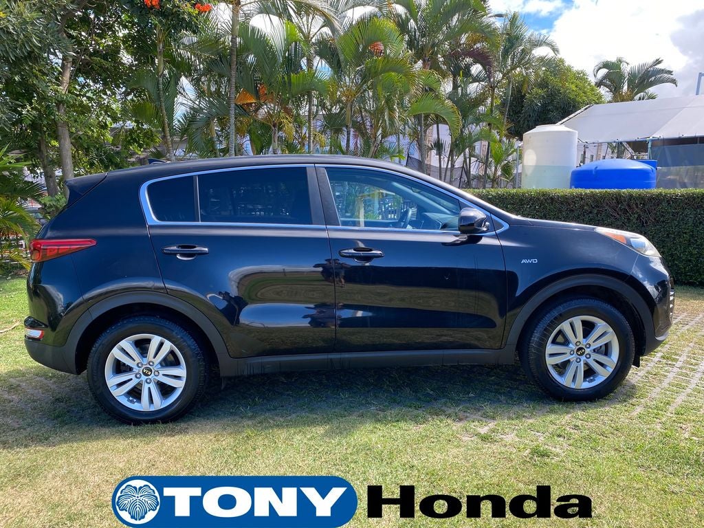 2017 Kia Sportage LX