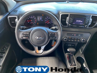 2017 Kia Sportage LX