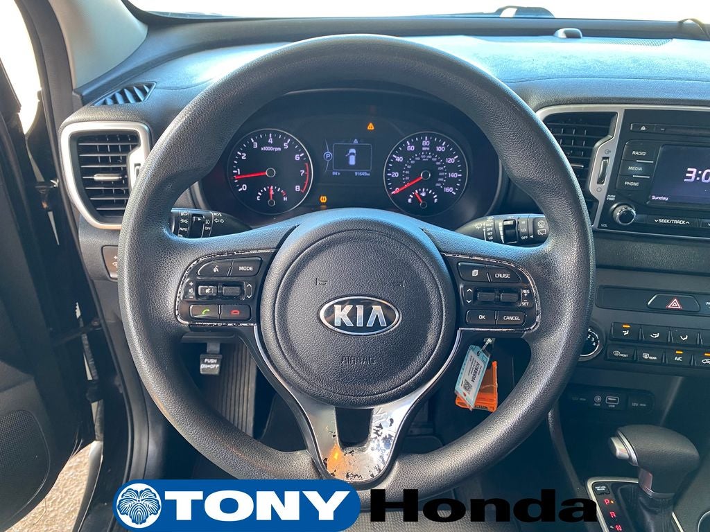 2017 Kia Sportage LX
