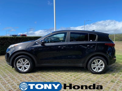 2017 Kia Sportage LX