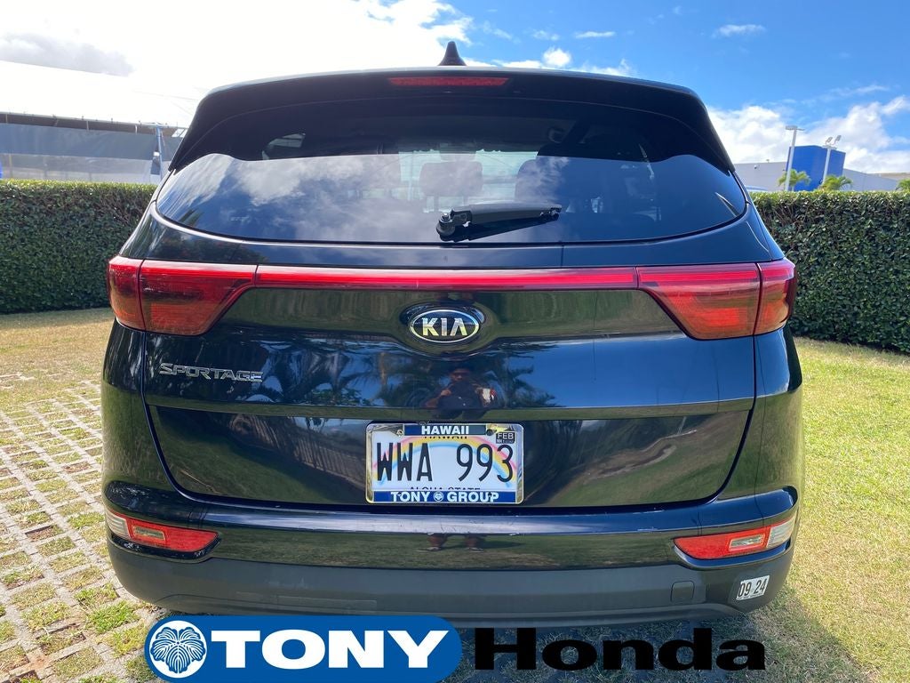 2017 Kia Sportage LX