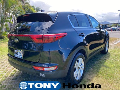 2017 Kia Sportage LX