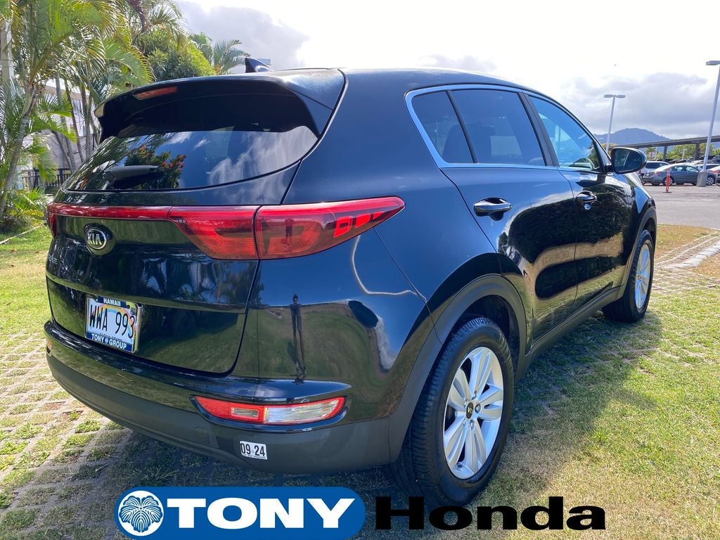 2017 Kia Sportage LX