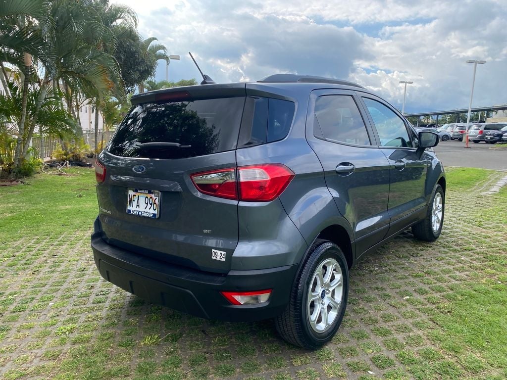 2021 Ford EcoSport SE