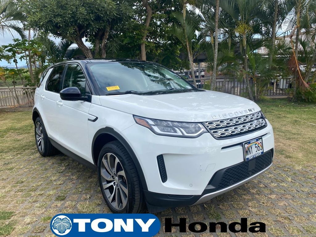 2022 Land Rover Discovery Sport S