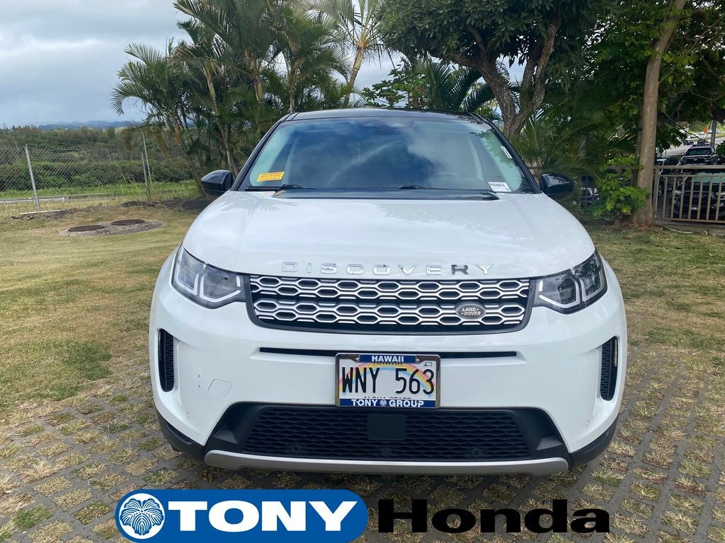 2022 Land Rover Discovery Sport S