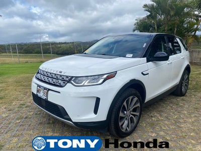 2022 Land Rover Discovery Sport S
