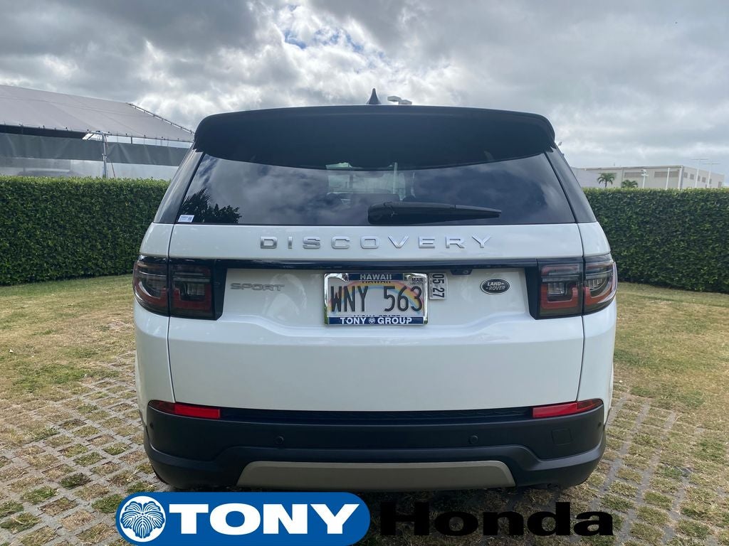 2022 Land Rover Discovery Sport S
