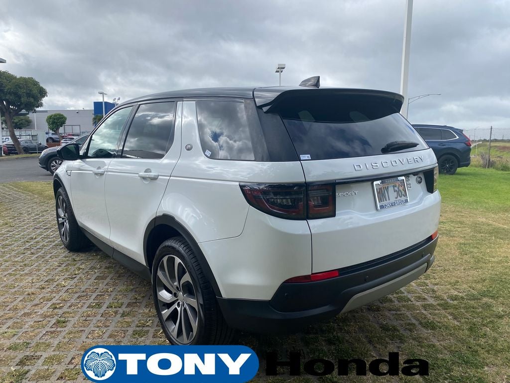 2022 Land Rover Discovery Sport S