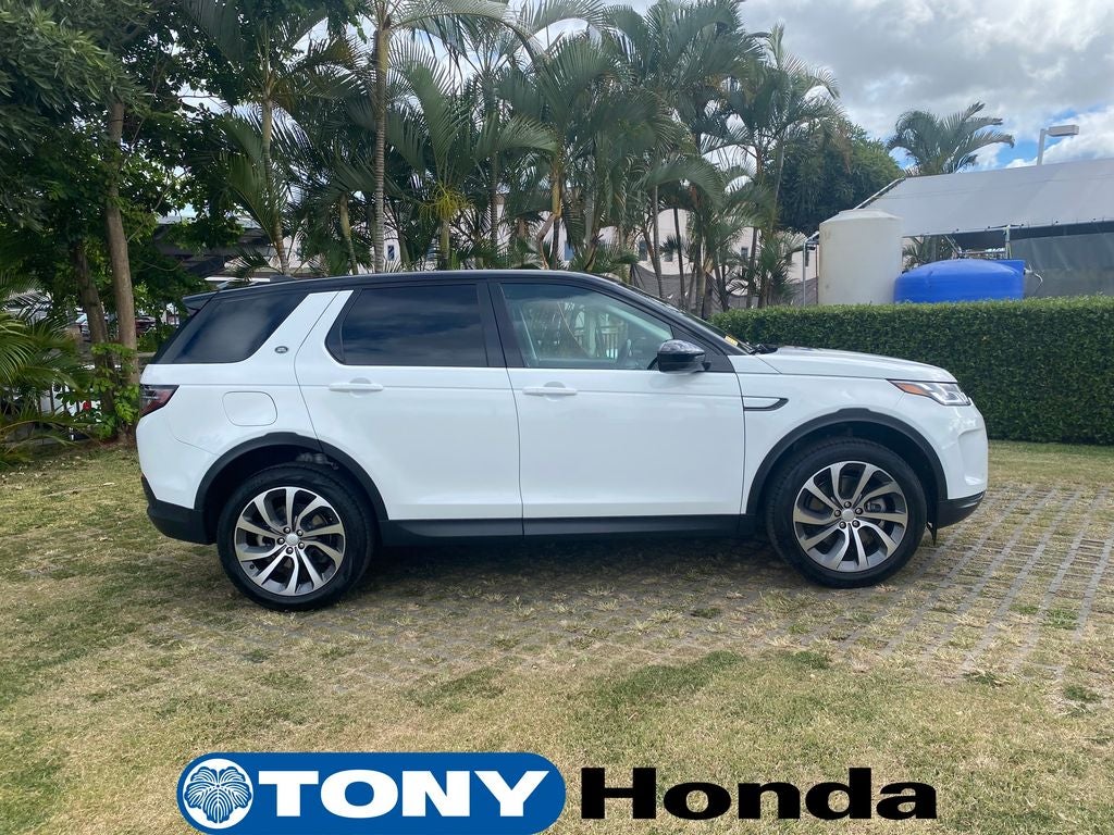 2022 Land Rover Discovery Sport S