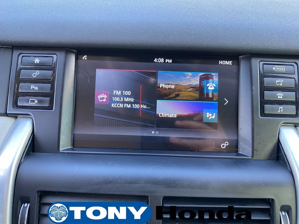 2017 Land Rover Discovery Sport SE